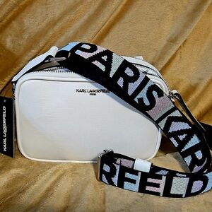 Karl Lagerfeld Camera bag